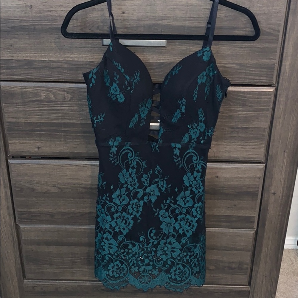 Lace dress